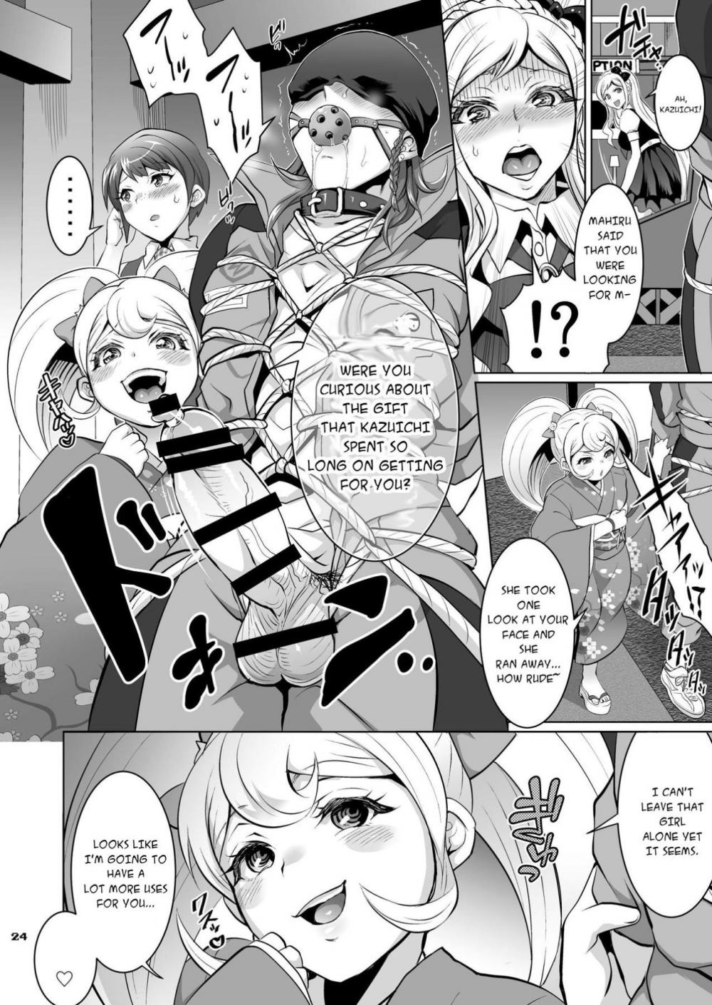 Hentai Manga Comic-Counterattack! A Man's Chestnuts-Read-23